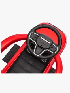 Pedal- & Gåbiler|LandRover Land Rover Gåbil, Rød