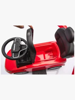 Pedal- & Gåbiler|LandRover Land Rover Gåbil, Rød