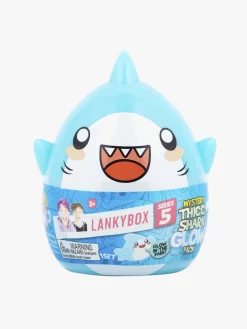 Legetøjsfigurer|LankyBox Thicc Shark Glow Pack Legesæt
