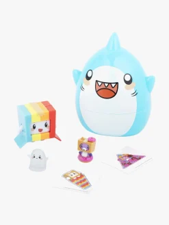 Legetøjsfigurer|LankyBox Thicc Shark Glow Pack Legesæt