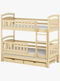 Børnesenge & Tilbehør|LanoMeble Lano Meble BLANKA Tribbelkøjeseng 90x200, Pine