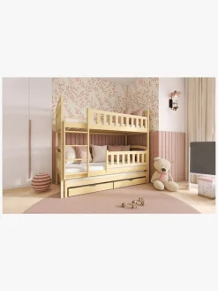 Børnesenge & Tilbehør|LanoMeble Lano Meble BLANKA Tribbelkøjeseng 90x200, Pine