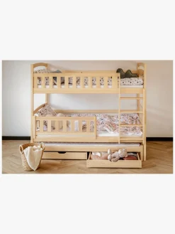 Børnesenge & Tilbehør|LanoMeble Lano Meble BLANKA Tribbelkøjeseng 90x200, Pine