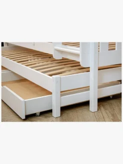 Børn LanoMeble Børnesenge & Tilbehør-Lano Meble BLANKA Tribbelkøjeseng 90x200, Hvid