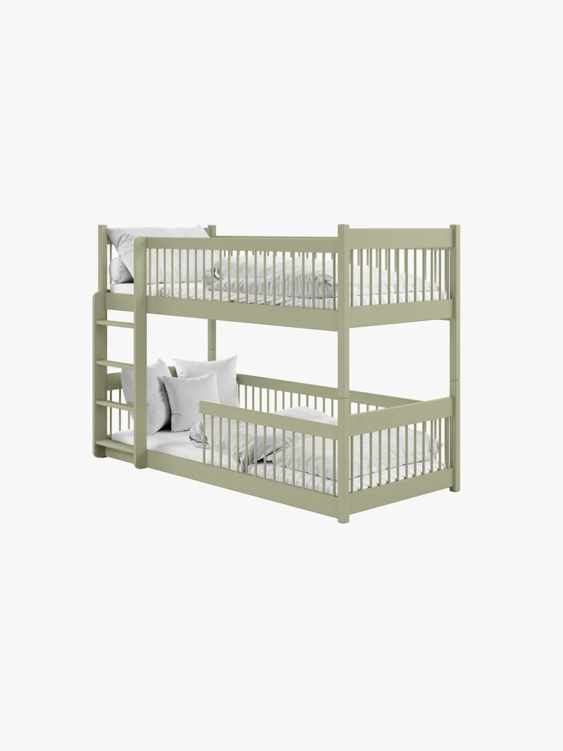 Børnesenge & Tilbehør|LanoMeble Lano Meble BOSTON Køjeseng 90x200, Olive