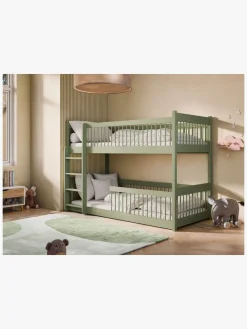 Børnesenge & Tilbehør|LanoMeble Lano Meble BOSTON Køjeseng 90x200, Olive