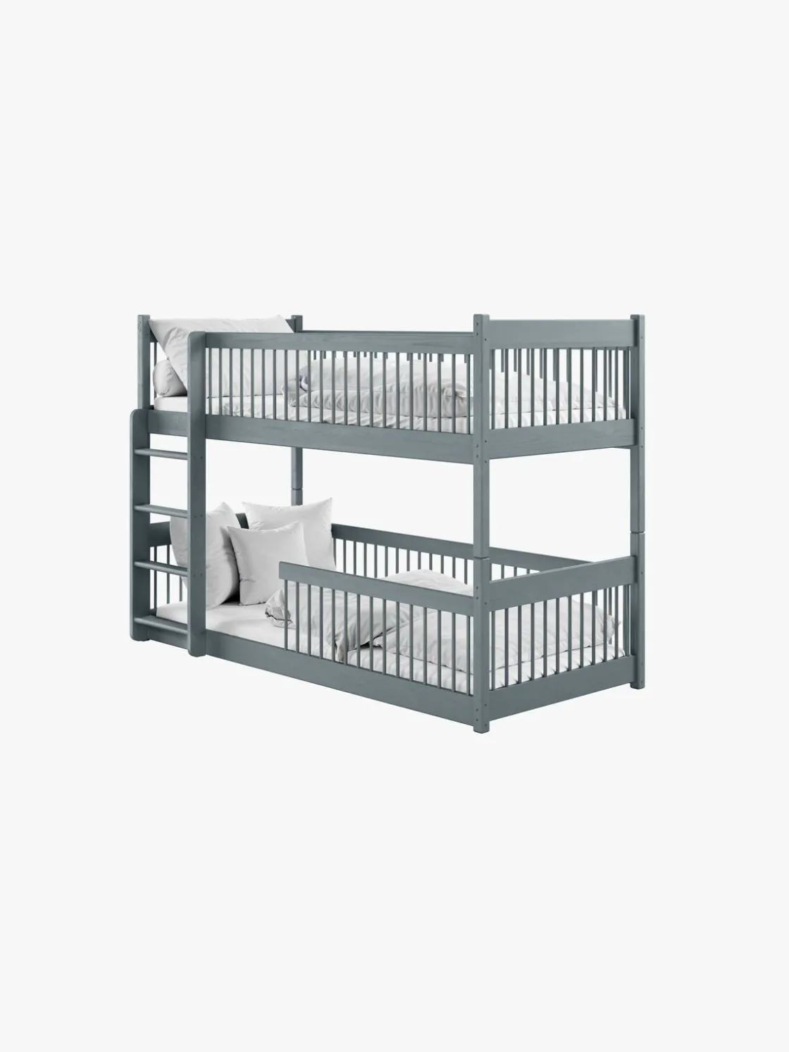 Børnesenge & Tilbehør|LanoMeble Lano Meble BOSTON Køjeseng 90x200, Grå