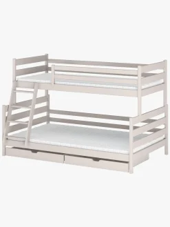 Børnesenge & Tilbehør|LanoMeble Lano Meble FAMI Køjeseng 90x200/120x200, Cashmere