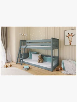 Børnesenge & Tilbehør|LanoMeble Lano Meble KEVIN Køjeseng 90x200, Grå