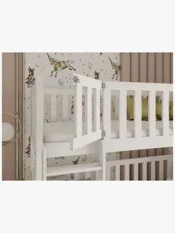 Børnesenge & Tilbehør|LanoMeble Lano Meble KSAWERY Køjeseng 80x180, Hvid