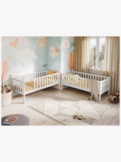 Børnesenge & Tilbehør|LanoMeble Lano Meble KSAWERY Køjeseng 80x180, Hvid