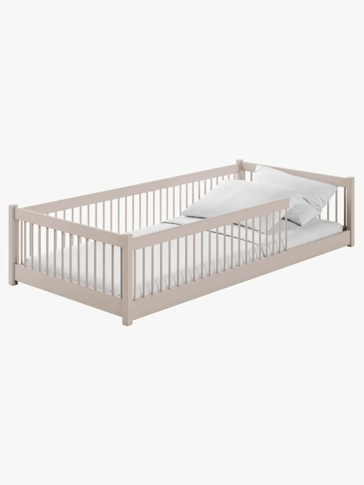 Børnesenge & Tilbehør|LanoMeble Lano Meble PEDRO Montessori Floor Seng 80x180, Cashmere