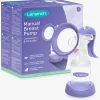 Amning|Lansinoh Brystpumpe, Manuel