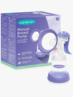 Amning|Lansinoh Brystpumpe, Manuel