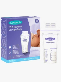 Amning|Lansinoh Frysepose 25-pak