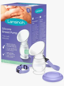 Amning|Lansinoh Silikonebrystpumpe