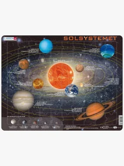 Larsen Spil & Puslespil-Solsystemet Rammepuslespil 70 Brikker