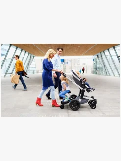 Vogntilbehør|Lascal Buggy Board Sæde Maxi, Rød