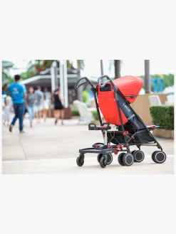 Vogntilbehør|Lascal Buggy Board Sæde Maxi, Rød