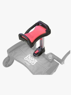 Vogntilbehør|Lascal BuggyBoard Maxi Ståbræt inkl. Sadel, Sort/Rød