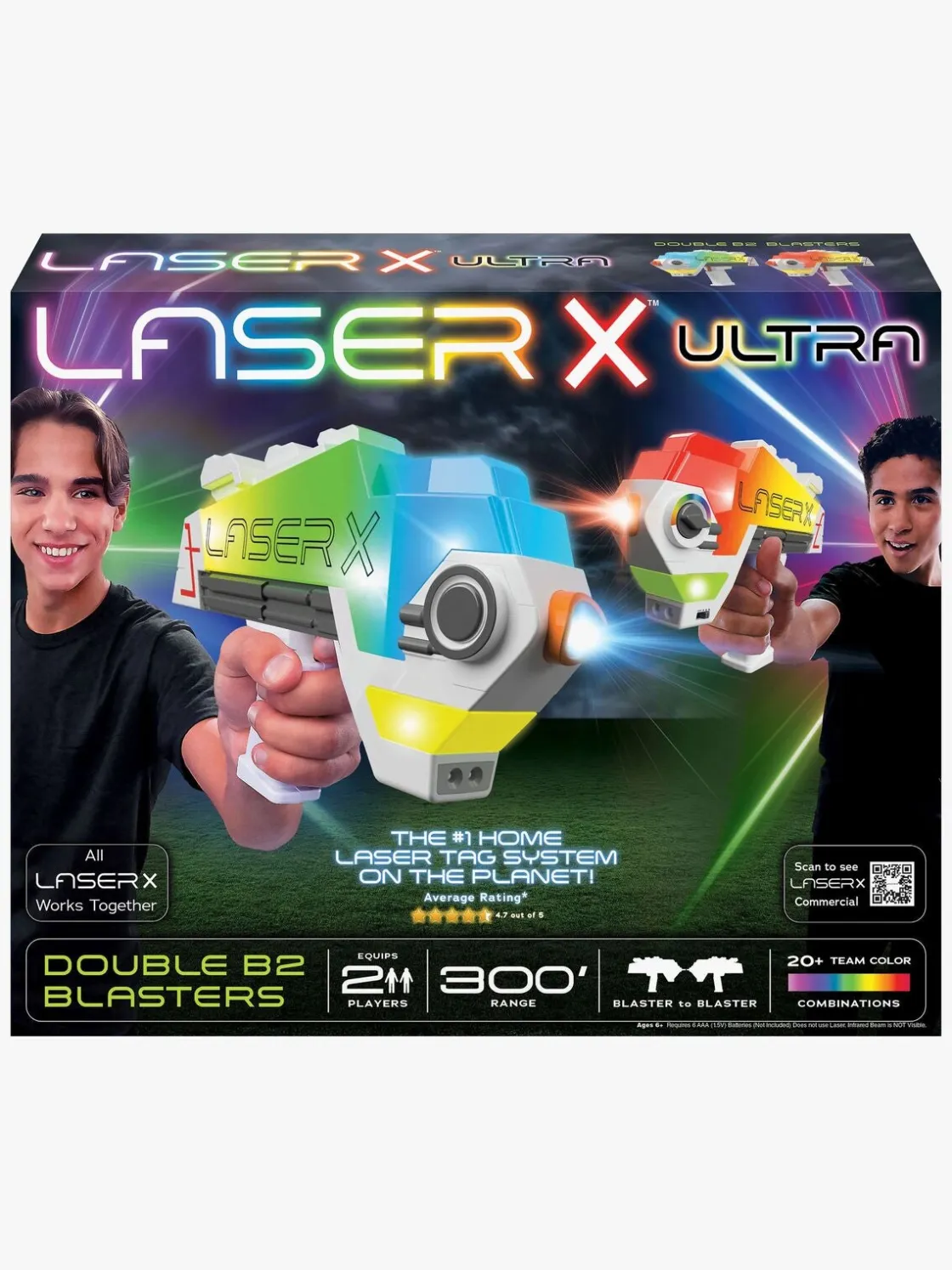 Blasters|LaserX Laser X Ultra Blaster to Blaster Blastere 2-pak