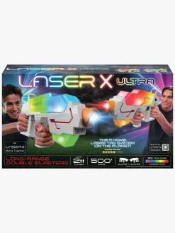 LaserX Blasters-Laser X Ultra Revolution Long-Range Blastere 2-pak