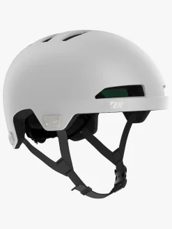 Cykler|Lazer Maze KinetiCore Hjelm, Matte White Hvid