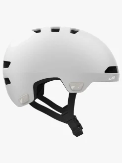 Cykler|Lazer Maze KinetiCore Hjelm, Matte White Hvid