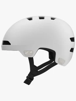 Cykler|Lazer Maze KinetiCore Hjelm, Matte White Hvid