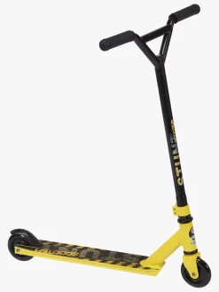 Løbehjul|Stamp Løbehjul Trick, Gul/sort