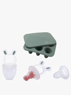 Le Toft Spisetid-Madsut med Mini-isterningebakke, Smokey Green