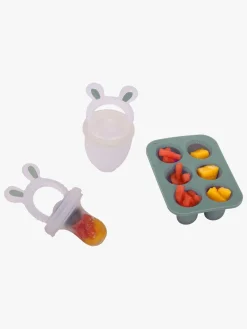 Le Toft Spisetid-Madsut med Mini-isterningebakke, Smokey Green