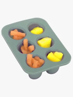 Le Toft Spisetid-Madsut med Mini-isterningebakke, Smokey Green