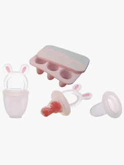 Le Toft Spisetid-Madsut med Mini-isterningebakke, Rose