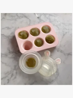 Le Toft Spisetid-Madsut med Mini-isterningebakke, Rose