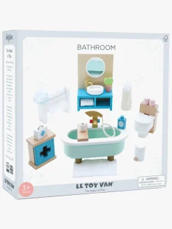 Dukker & Bamser|LeToyVan Le Toy Van Badeværelse Dukkehusmøbler 19 Dele