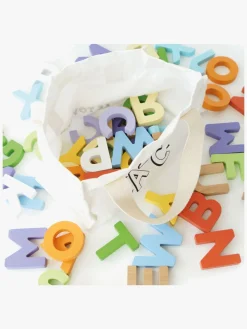 Legetøj Til Børn På 0-10 År|Babylegetøj|LeToyVan Le Toy Van Bogstavsæt med Pose 60 Stk.