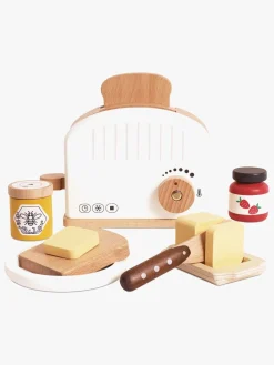 Rolleleg|LeToyVan Le Toy Van Brødrister & Morgenmadssæt, Hvid