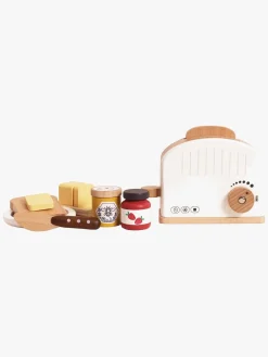 Rolleleg|LeToyVan Le Toy Van Brødrister & Morgenmadssæt, Hvid