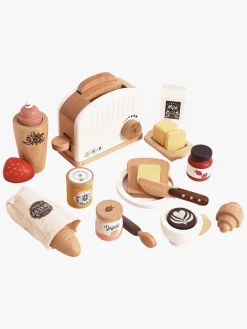 Rolleleg|LeToyVan Le Toy Van Brødrister & Morgenmadssæt, Hvid