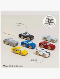 Legetøjsbiler & -Fartøjer|LeToyVan Le Toy Van Classic Sportsvogne Sæt