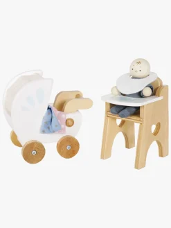 Dukker & Bamser|LeToyVan Le Toy Van Dukkehusmøbler Børneværelse 5 Dele