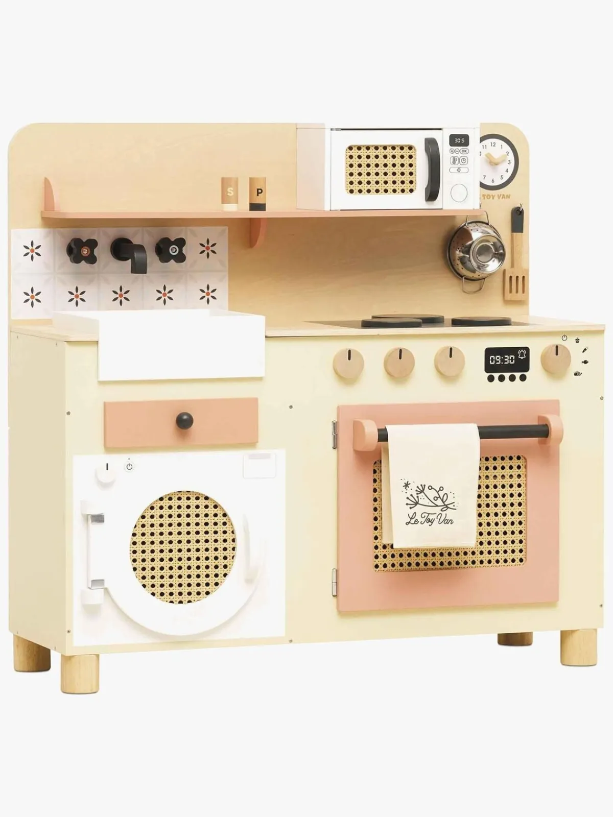 Rolleleg|LeToyVan Le Toy Van Family Size Legekøkken