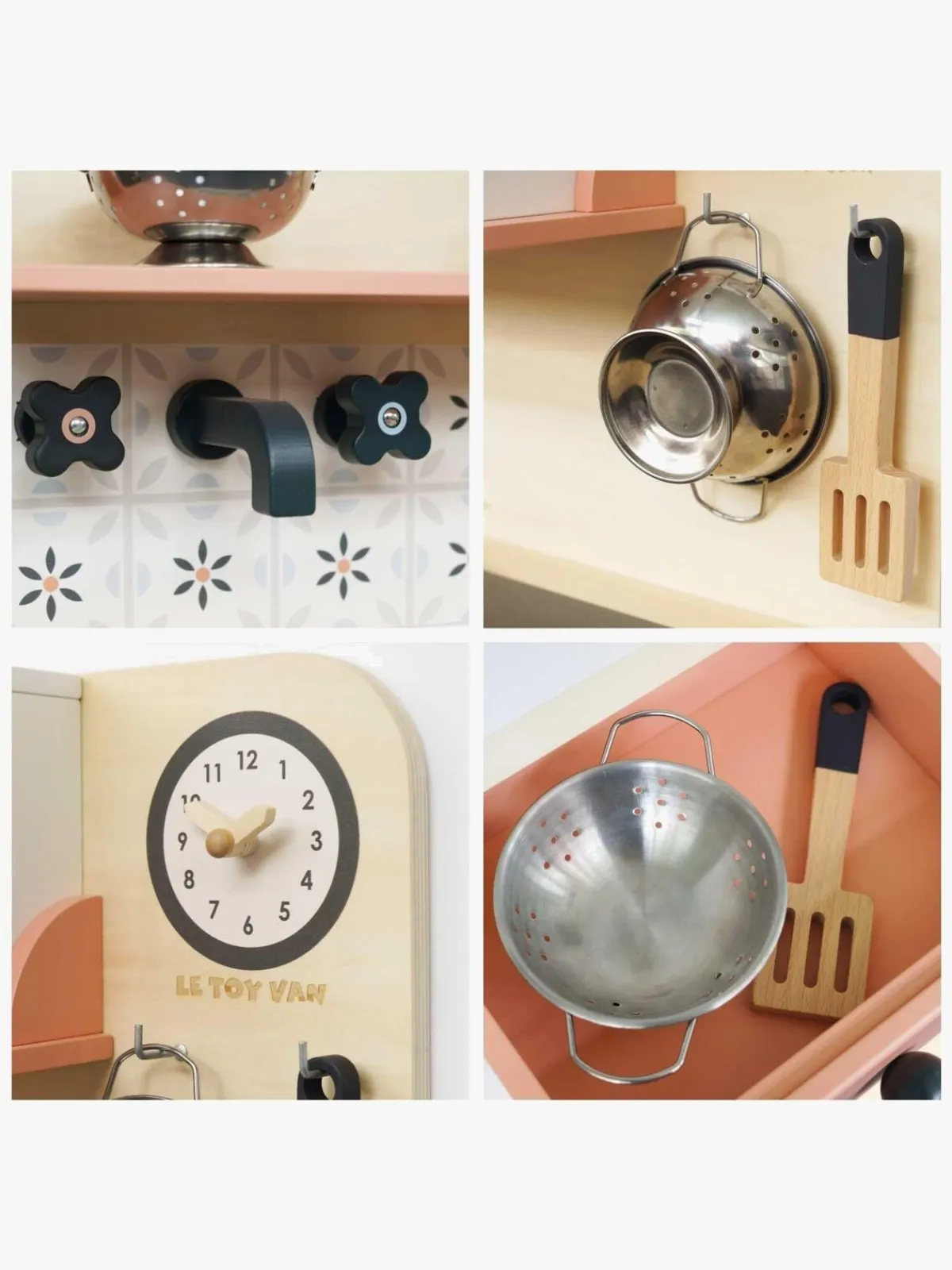 Rolleleg|LeToyVan Le Toy Van Family Size Legekøkken