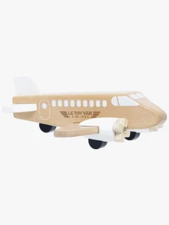 Legetøjsbiler & -Fartøjer|LeToyVan Le Toy Van Flyvemaskine i Træ