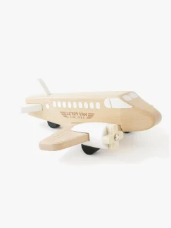 Legetøjsbiler & -Fartøjer|LeToyVan Le Toy Van Flyvemaskine i Træ