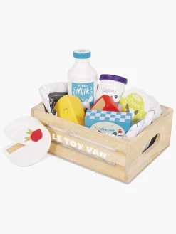 LeToyVan Rolleleg-Le Toy Van Kasse med Ost og Mejeriprodukter
