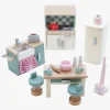 Dukker & Bamser|LeToyVan Le Toy Van Køkken Dukkehusmøbler 20 Dele