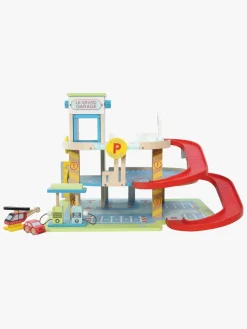 LeToyVan Legetøjsbiler & -Fartøjer-Le Toy Van Le Grand Træ Garage