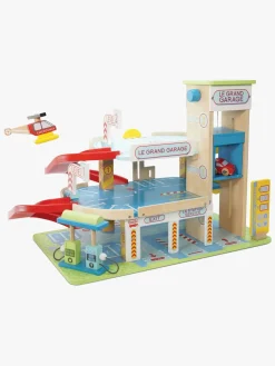 LeToyVan Legetøjsbiler & -Fartøjer-Le Toy Van Le Grand Træ Garage